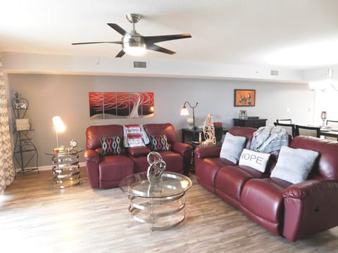 Reclining Sofa and Loveseat