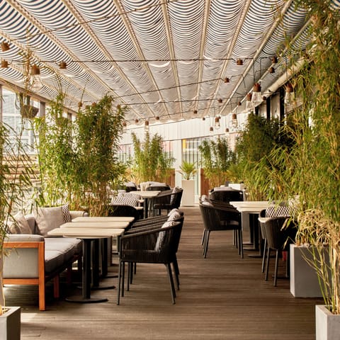 Rooftop terrace