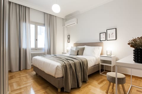 Apartment, 2 Bedrooms | 2 bedrooms, laptop workspace, blackout drapes, iron/ironing board