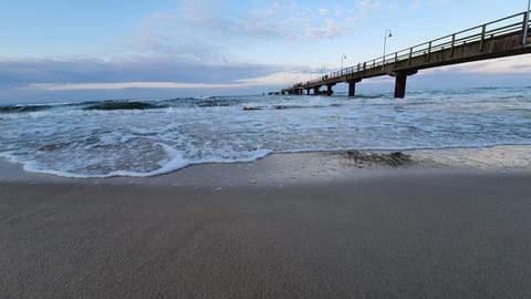 Beach nearby