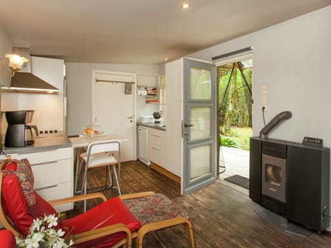 Chalet | Private kitchen | Microwave