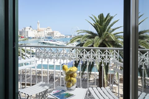 Luxury Quadruple Room, Balcony, Harbor View (Grotta Azzurra) | View from room