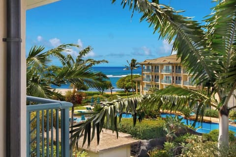 Welcome to C402 Ocean view from living area