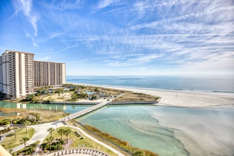 Gorgeous Views of Beach, Ocean & Tidal Creek