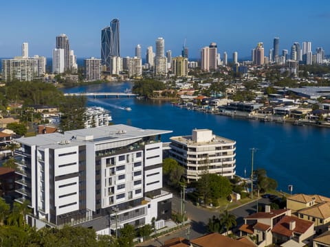 City view from property