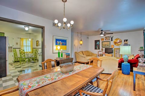 Fort Worth Vacation Rental | 4BR | 3BA | Stairs Required | 1,600 Sq Ft