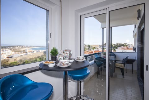 Apartment, 2 Bedrooms, Sea View | Living area | Flat-screen TV