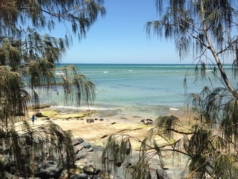 Beach nearby, white sand