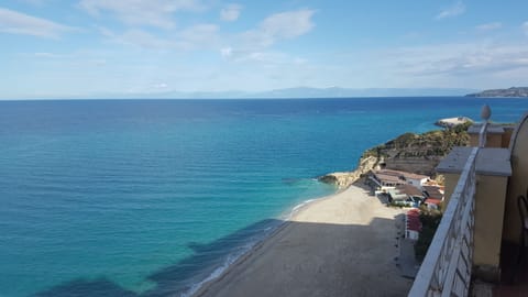 Panoramic Apartment, 1 Bedroom, Terrace, Sea View | Beach/ocean view