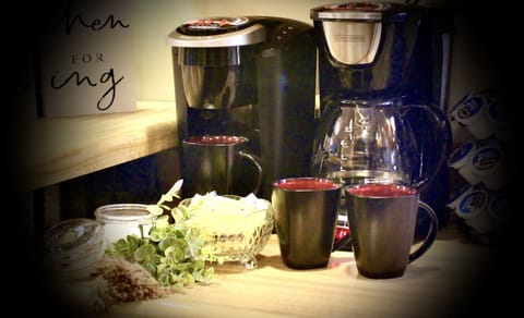 Coffee and/or coffee maker