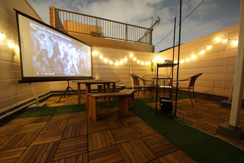 Basic Apartment, Non Smoking, Terrace (4 Bed Rooms) | Balcony