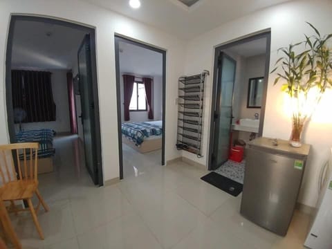 Apartment, 2 Bedrooms | Premium bedding, pillowtop beds, desk, laptop workspace