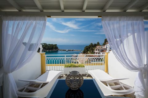 Studio, Sea View | Balcony