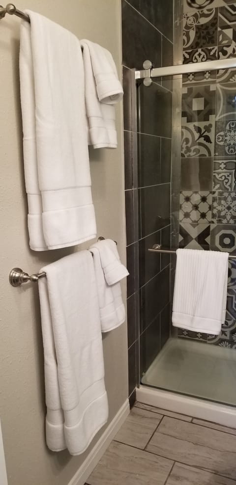 Plush Spa Towels