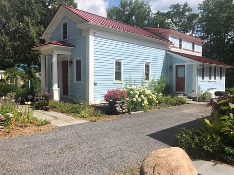 Front and side entries