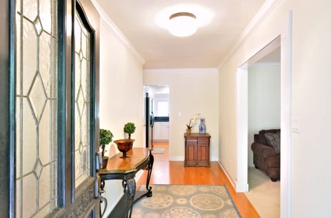 Foyer looking through from the front door. 