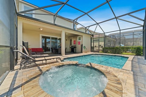 Private Pool and Spa