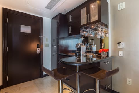Private kitchenette