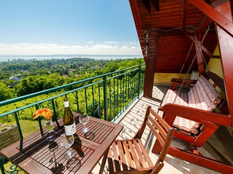 Sky, Property, Cloud, Building, Wood, Table, Chair, Outdoor Furniture, Leisure, Tree