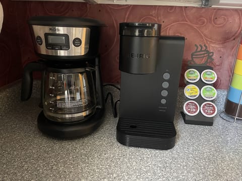 Coffee and/or coffee maker