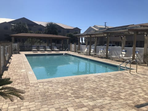 Heated pool year round