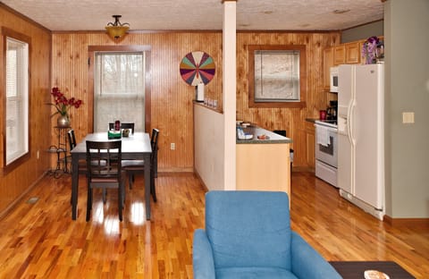 Dining Room + Living Room