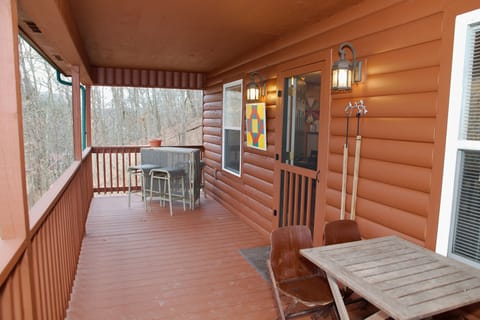Upstairs Porch