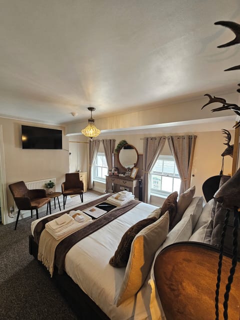 Double Room (Deers Forest) | Soundproofing, free WiFi