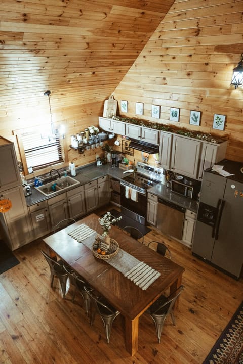 KItchen and dining
