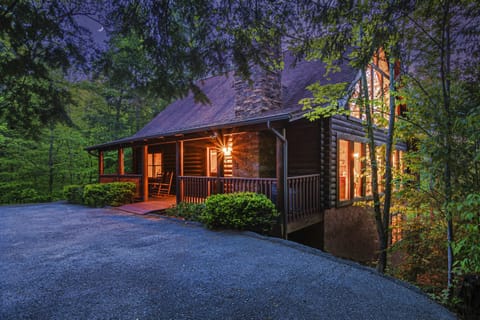 Front of Cabin