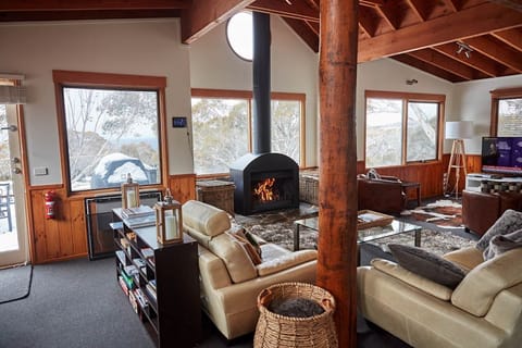 Lounge area