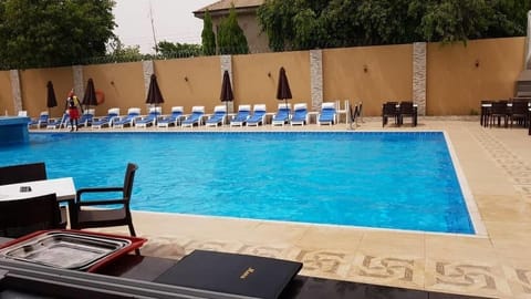 Outdoor pool