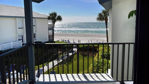 Beach View From Balcony