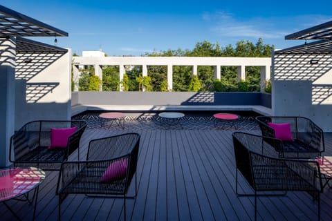 Rooftop terrace