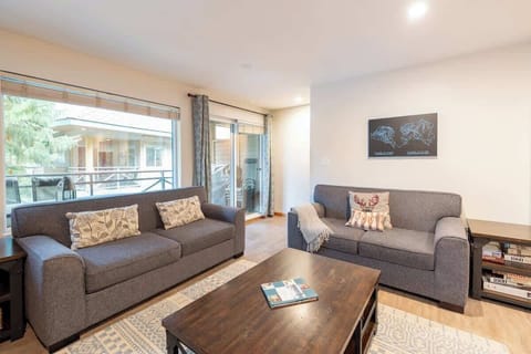 Living Area leading onto Deck