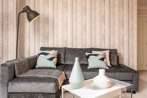 Classic Apartment, 2 Bedrooms, Non Smoking | Living room | Flat-screen TV, Netflix, streaming services