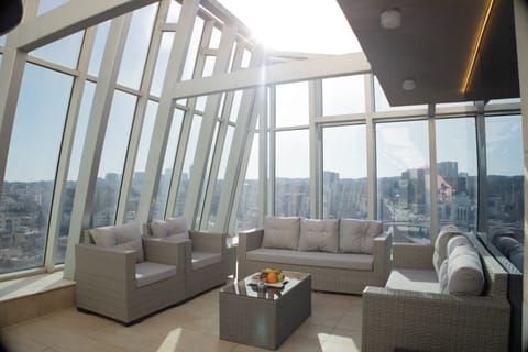 Presidential Suite, 2 Bedrooms | Minibar, in-room safe, blackout drapes, soundproofing