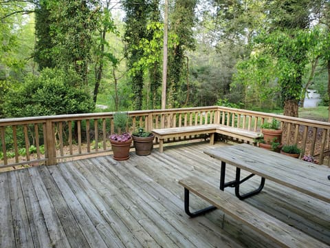 Back deck