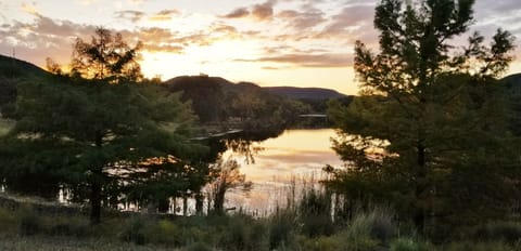 Lots of acreage to explore and 2 private lakes.