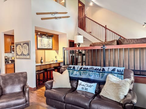 Welcome to our cozy open floor plan