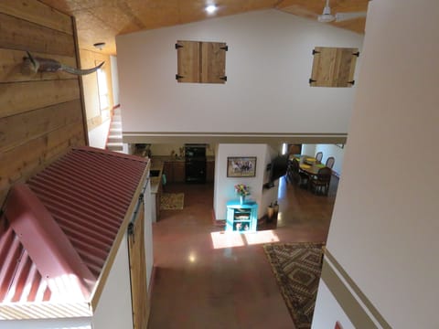 The Bunkhouse is a unique home, quiet and convenient location.

