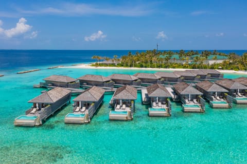 Lagoon Pool Villa | 1 bedroom, Egyptian cotton sheets, premium bedding, down comforters