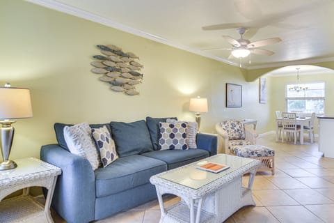 Indian Shores Vacation Rental | 1BR | 1BA | 735 Sq Ft | Stairs Required
