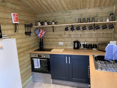 Deluxe Cabin | Private kitchen | Electric kettle