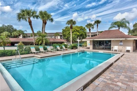 Community Pool and Clubhouse. Outdoor gas grills available