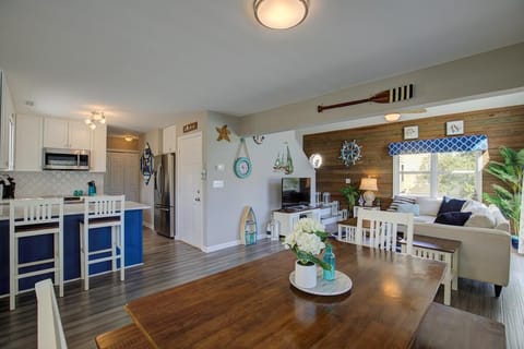 First floor living space