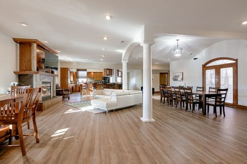 Spacious open floor plan - terrific for parties or events