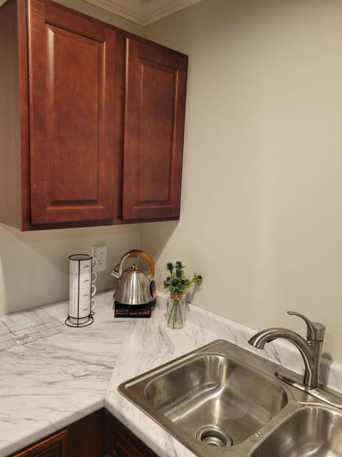 Kitchen - Coffee , Creamer & Sugar Provided