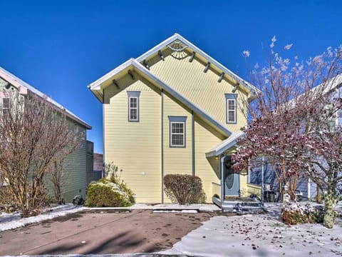 Haus of the Setting Sun - The magic is just behind that front door!