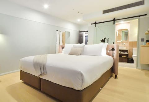 In-room safe, desk, laptop workspace, blackout drapes